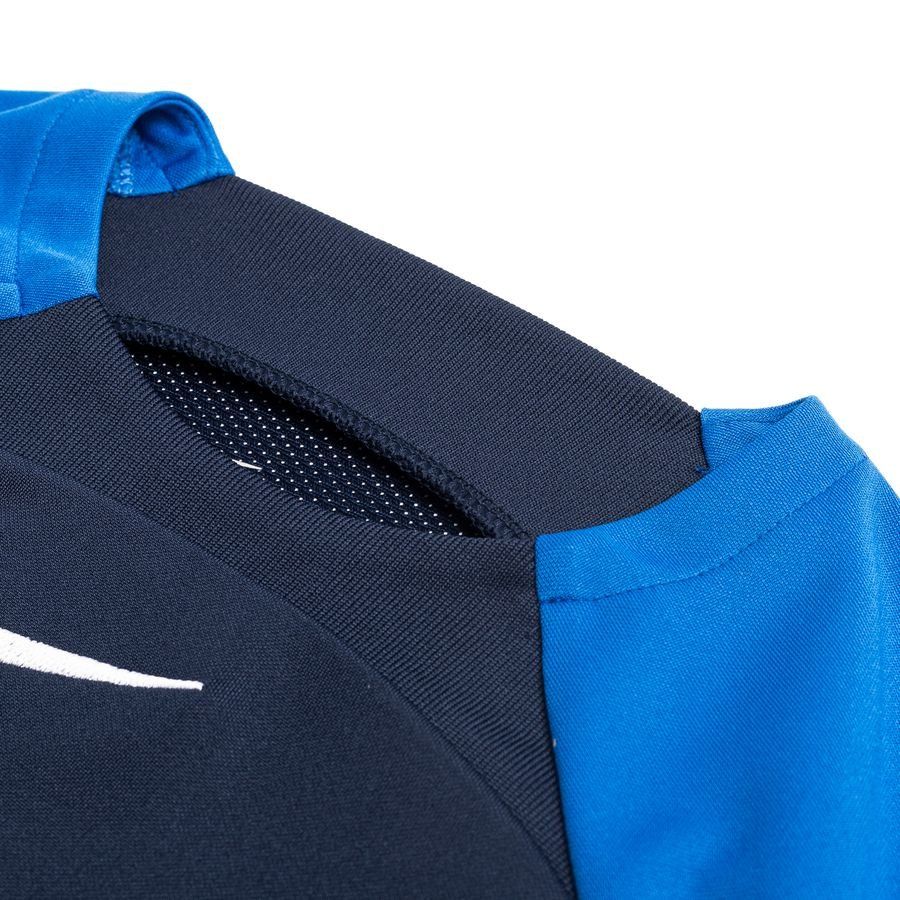 Nike Training T-Shirt Dri-FIT Academy Pro - Obsidian/Royal Blue/White Kids-SoccerKits Hub | Buy Soccer Jerseys Online