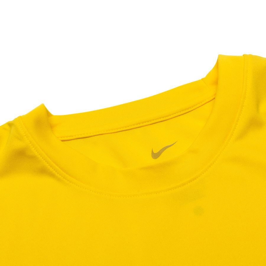 Nike Training T-Shirt Dri-FIT Park 20 - Yellow/Black - Men's-SoccerKits Hub | Buy Soccer Jerseys Online