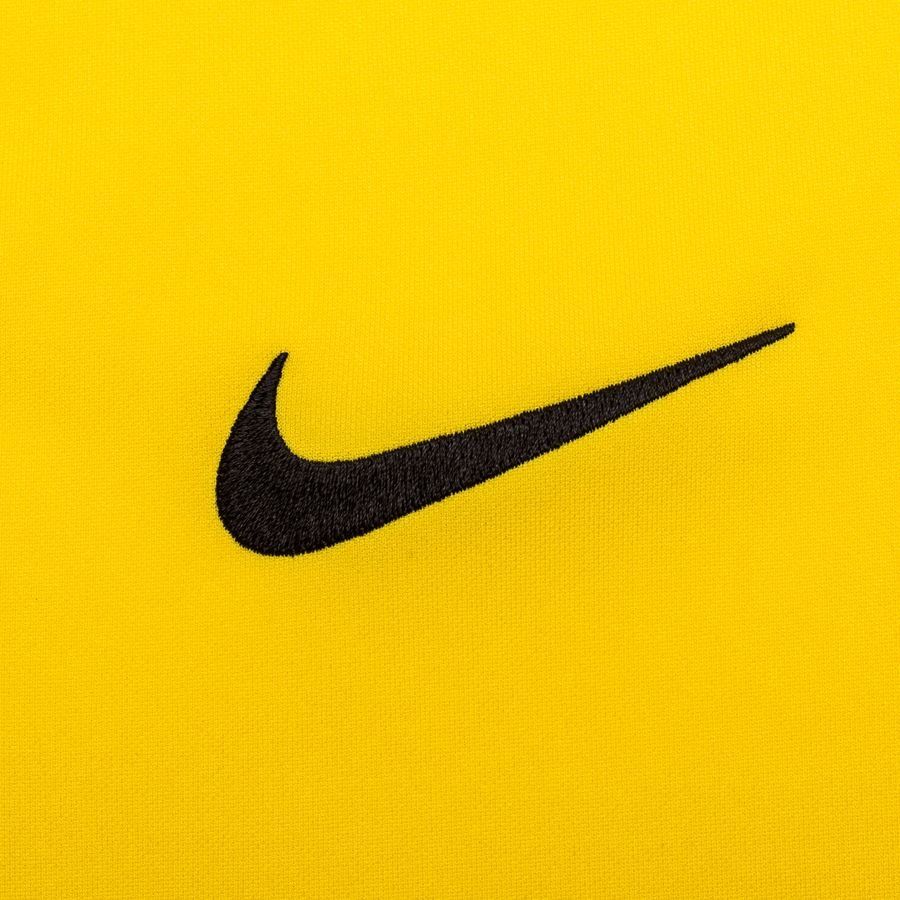 Nike Training T-Shirt Dri-FIT Park 20 - Yellow/Black - Men's-SoccerKits Hub | Buy Soccer Jerseys Online