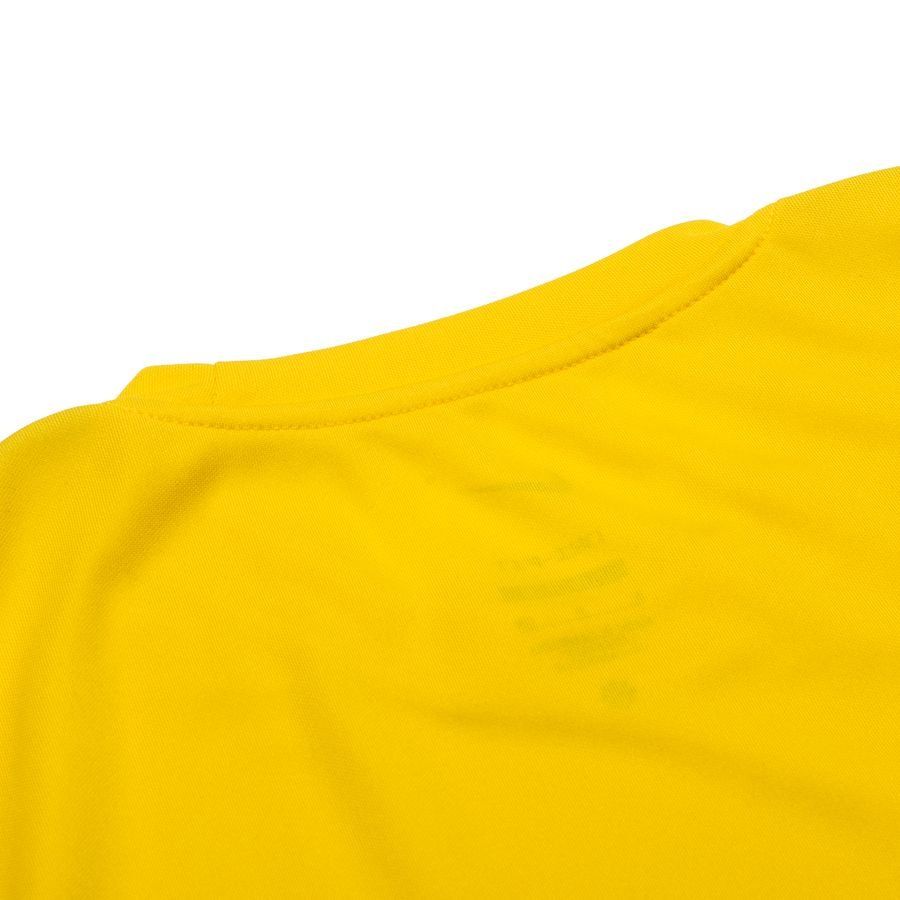 Nike Training T-Shirt Dri-FIT Park 20 - Yellow/Black - Men's-SoccerKits Hub | Buy Soccer Jerseys Online