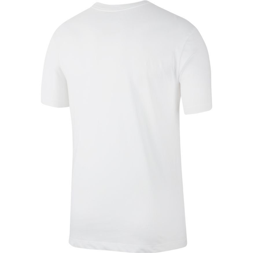 Nike Training T-Shirt Dri-FIT Solid Crew - White/Black - Men's-SoccerKits Hub | Buy Soccer Jerseys Online