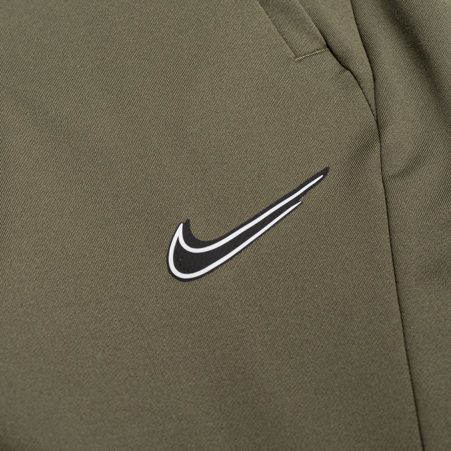 Nike Training Trousers Dri-FIT Strike - Cargo Khaki/White - Men's-SoccerKits Hub | Buy Soccer Jerseys Online