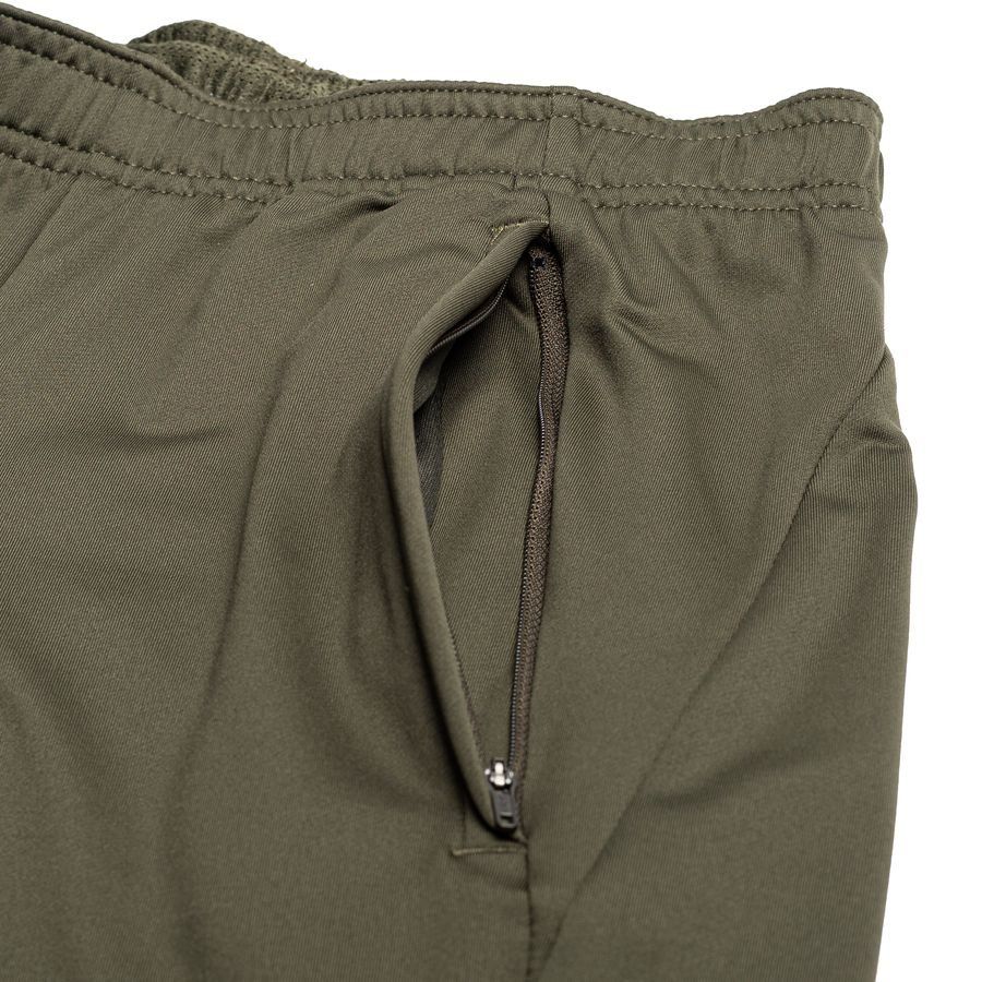 Nike Training Trousers Dri-FIT Strike - Cargo Khaki/White - Men's-SoccerKits Hub | Buy Soccer Jerseys Online
