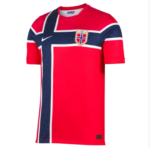 Norway World Cup 2026 Home Shirt Fabric Detail 1