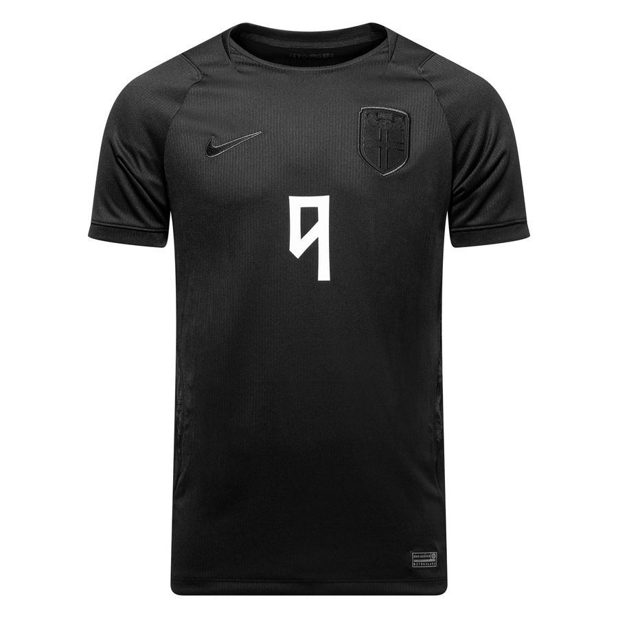 Norway Away Shirt World Cup 2026 BRAUT HAALAND 9 - Men's-SoccerKits Hub | Buy Soccer Jerseys Online