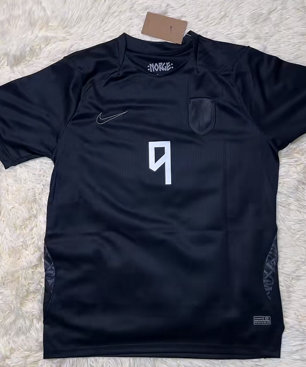 Norway Away Shirt World Cup 2026 Fan Photo