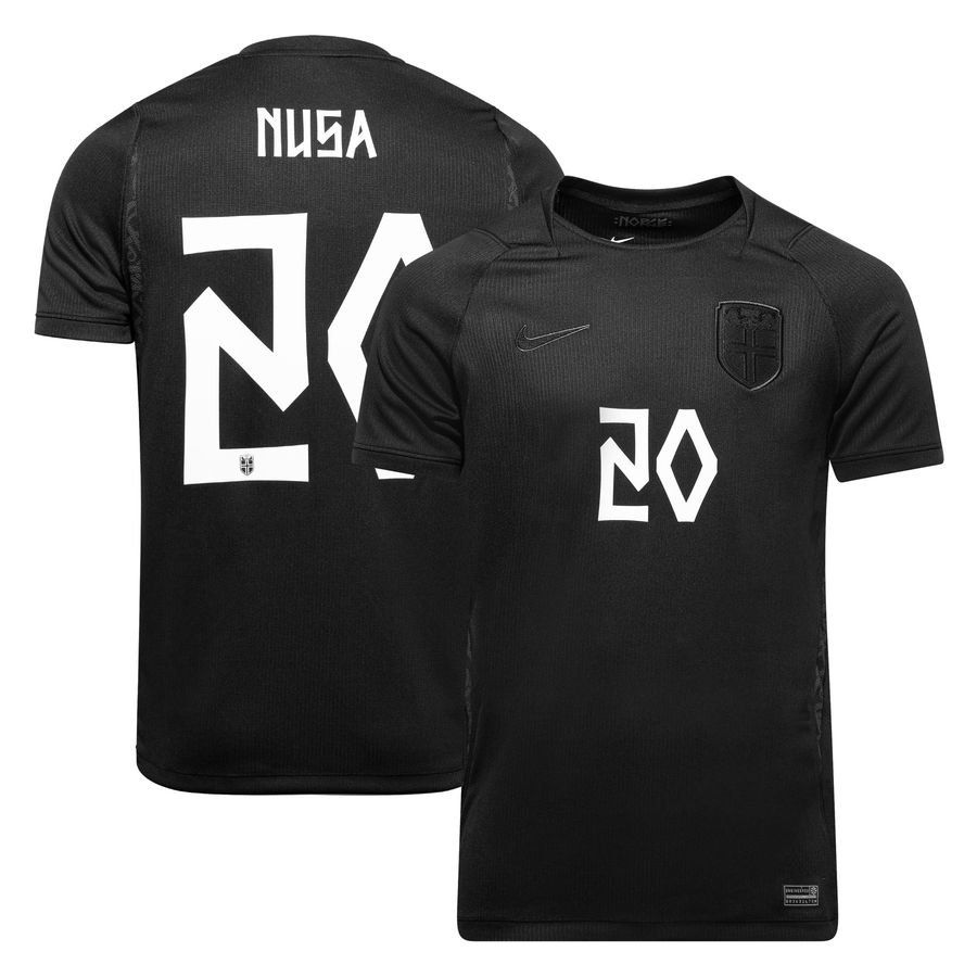 Norway Away Shirt World Cup 2026 NUSA 20 - Men's-SoccerKits Hub | Buy Soccer Jerseys Online