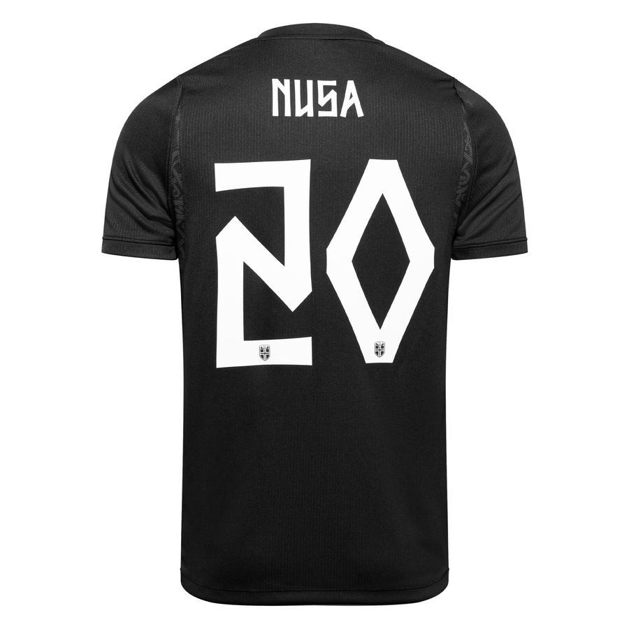 Norway Away Shirt World Cup 2026 NUSA 20 - Men's-SoccerKits Hub | Buy Soccer Jerseys Online