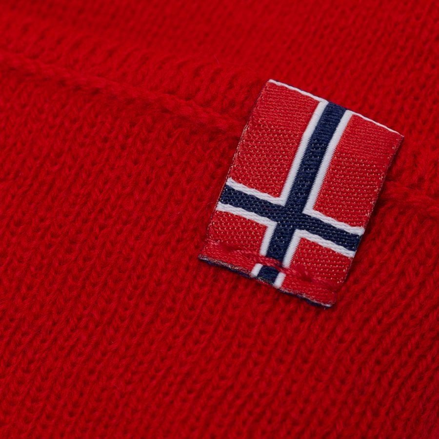Norway Beanie Red-SoccerKits Hub | Buy Soccer Jerseys Online