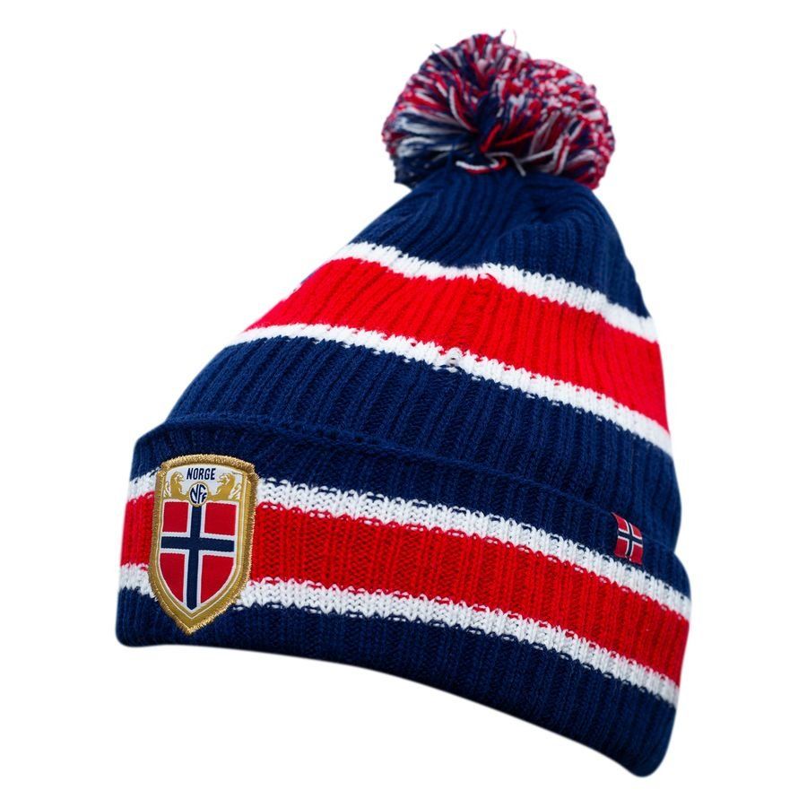 Norway Beanie - Red/Navy - Men's-SoccerKits Hub | Buy Soccer Jerseys Online