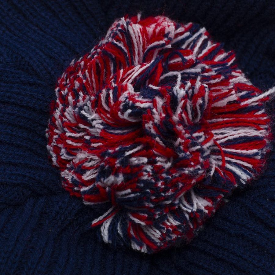 Norway Beanie - Red/Navy - Men's-SoccerKits Hub | Buy Soccer Jerseys Online