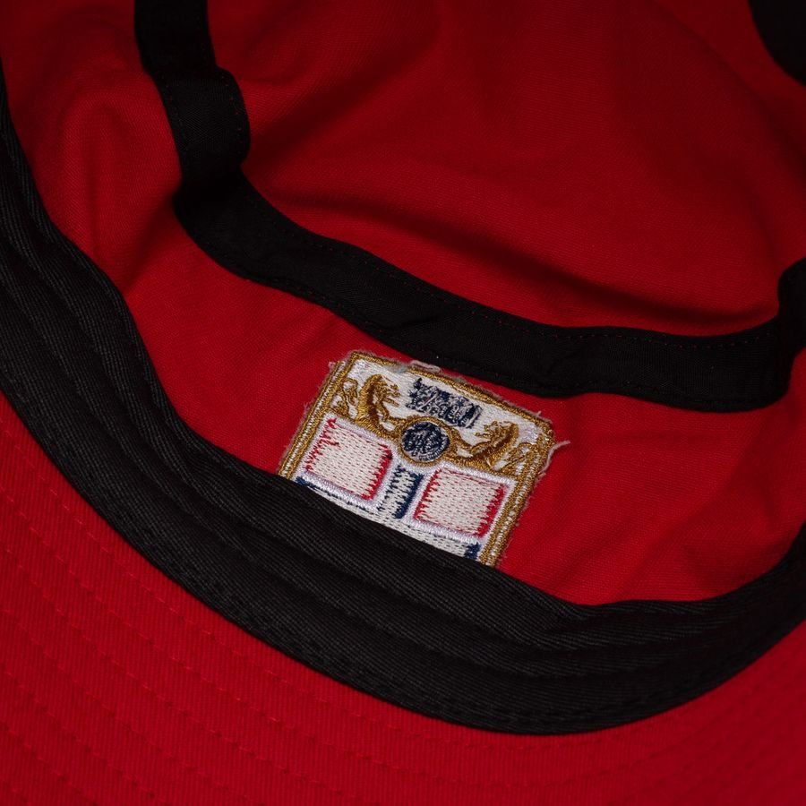 Norway Bucket Hat Crest - Red-SoccerKits Hub | Buy Soccer Jerseys Online