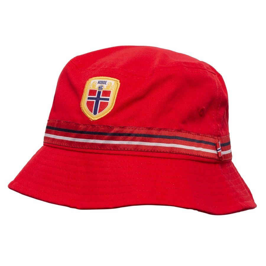 Norway Bucket Hat Red-SoccerKits Hub | Buy Soccer Jerseys Online
