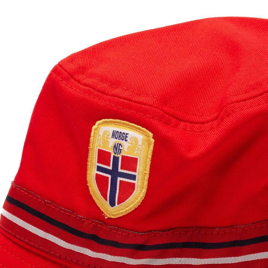 Norway Bucket Hat Red-SoccerKits Hub | Buy Soccer Jerseys Online
