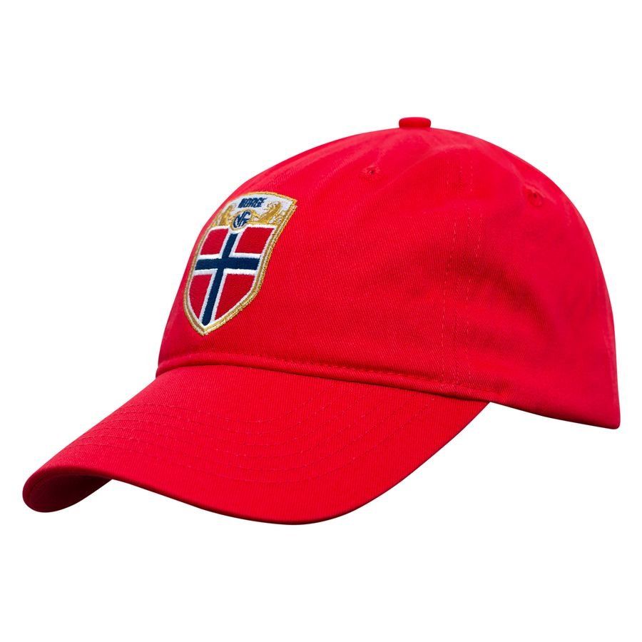 Norway Cap Crest - Red - Men's-SoccerKits Hub | Buy Soccer Jerseys Online
