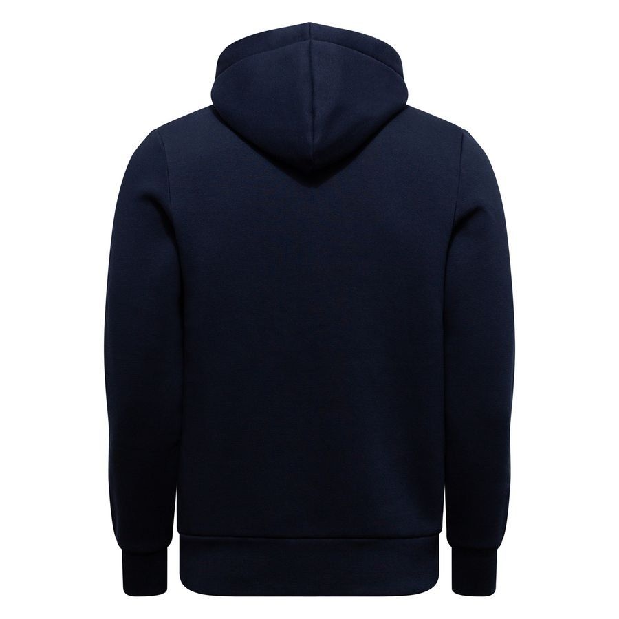 Norway Crest Hoodie - Navy - Men's-SoccerKits Hub | Buy Soccer Jerseys Online