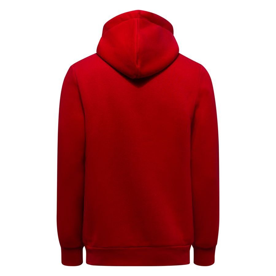 Norway Crest Hoodie - Red - Men's-SoccerKits Hub | Buy Soccer Jerseys Online