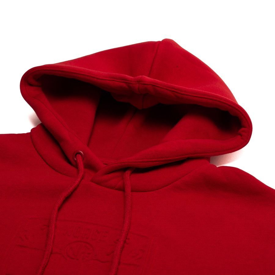 Norway Crest Hoodie - Red - Men's-SoccerKits Hub | Buy Soccer Jerseys Online