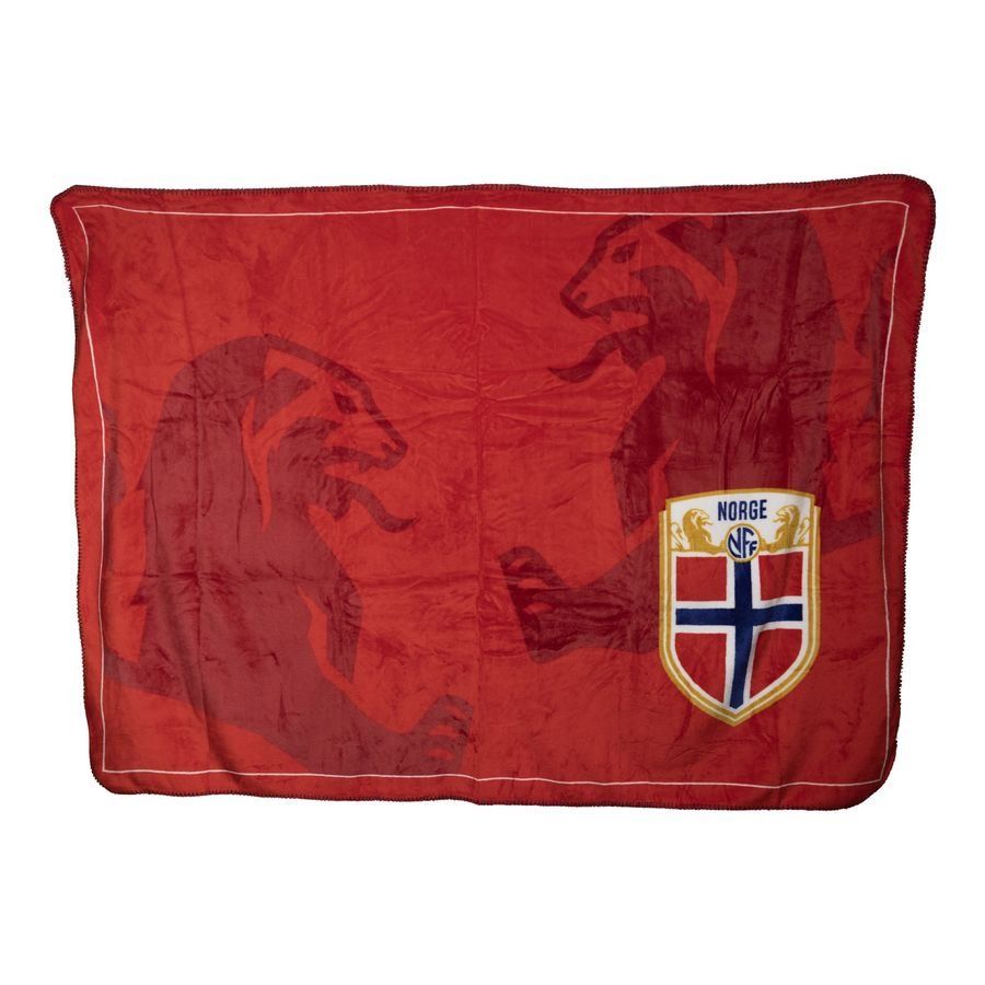 Norway Fleece Blanket - Red-SoccerKits Hub | Buy Soccer Jerseys Online