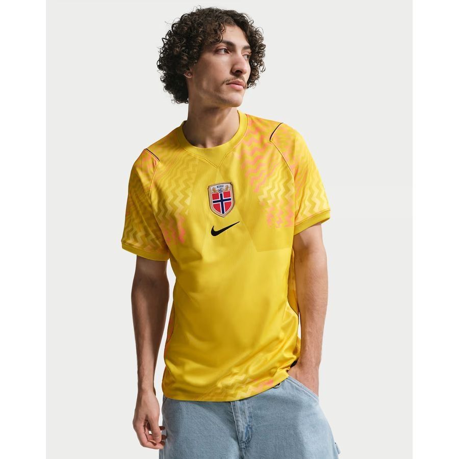 Norway Goalkeeper Shirt World Cup 2026 - Men's-SoccerKits Hub | Buy Soccer Jerseys Online