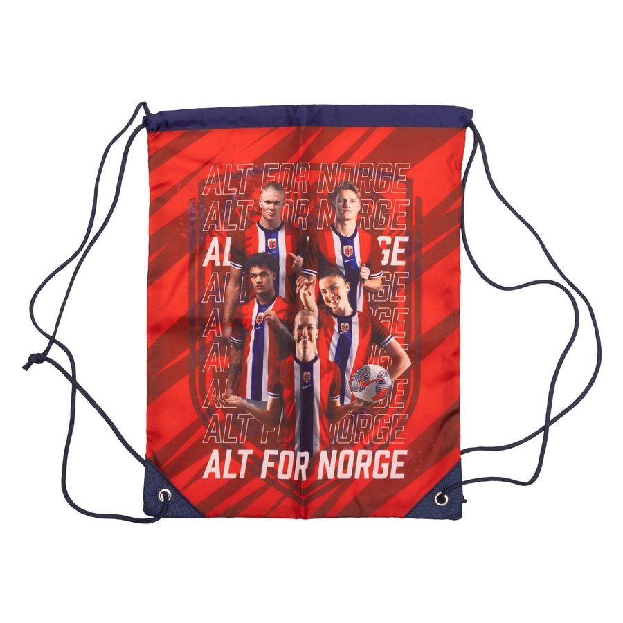 Norway Gym Sack-SoccerKits Hub | Buy Soccer Jerseys Online