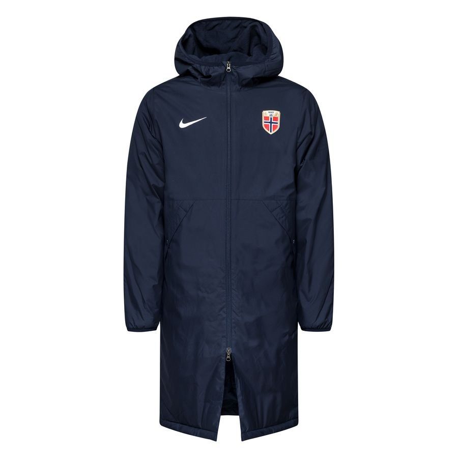 Norway Jacket Repel Park 20 Long - Obsidian/White - Men's-SoccerKits Hub | Buy Soccer Jerseys Online