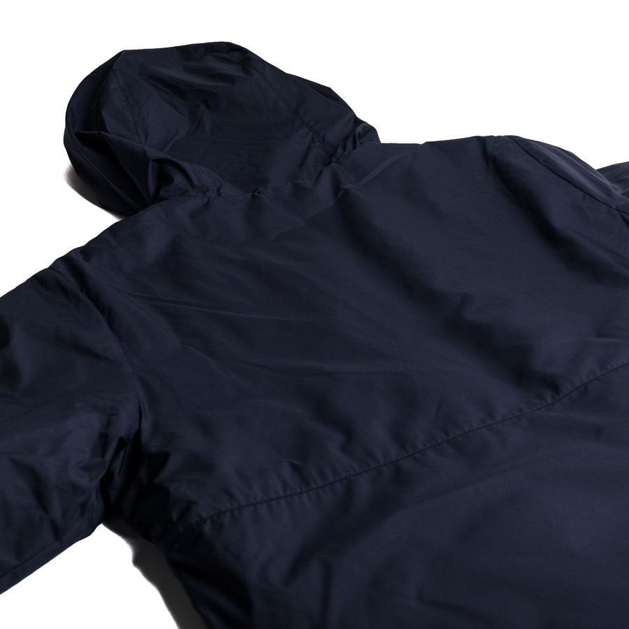 Norway Jacket Repel Park 20 Long - Obsidian/White - Men's-SoccerKits Hub | Buy Soccer Jerseys Online