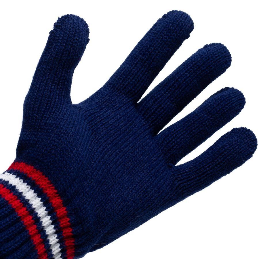 Norway Knitted Gloves - Navy-SoccerKits Hub | Buy Soccer Jerseys Online