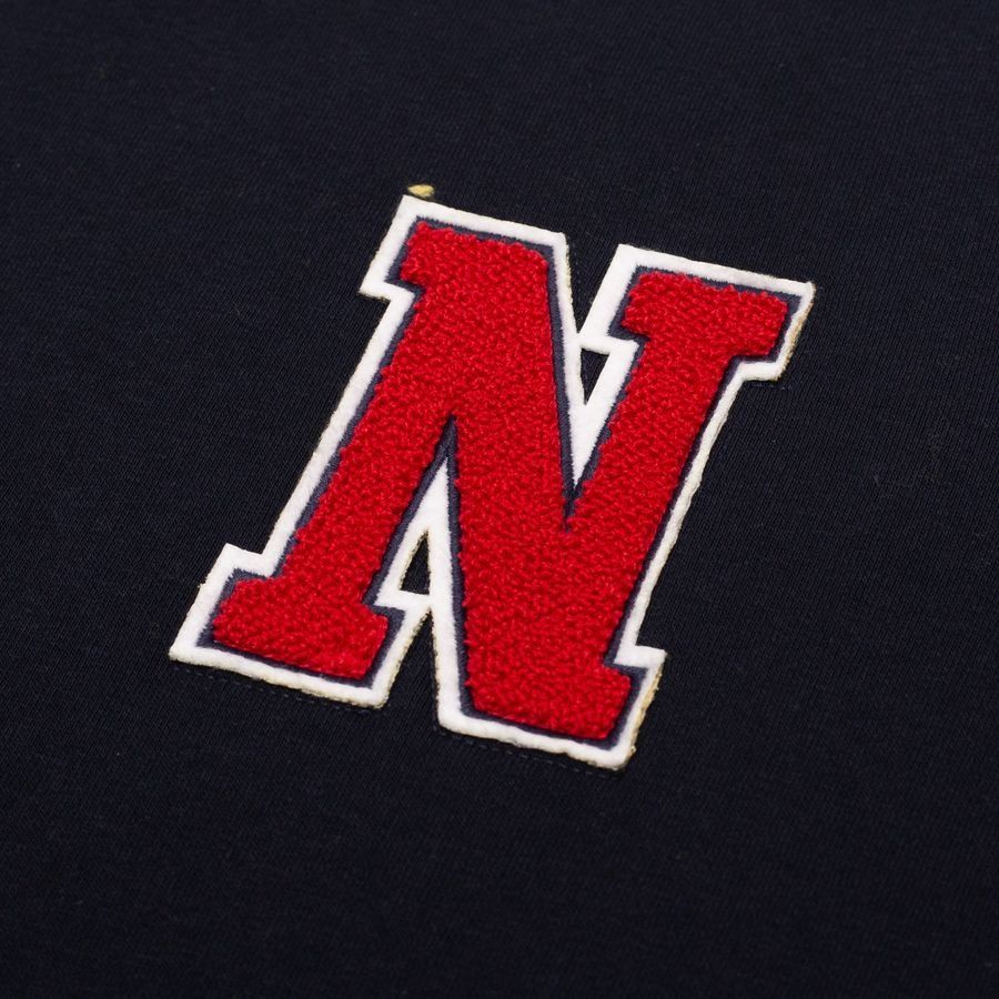 Norway "N" Crewneck - Navy - Men's-SoccerKits Hub | Buy Soccer Jerseys Online