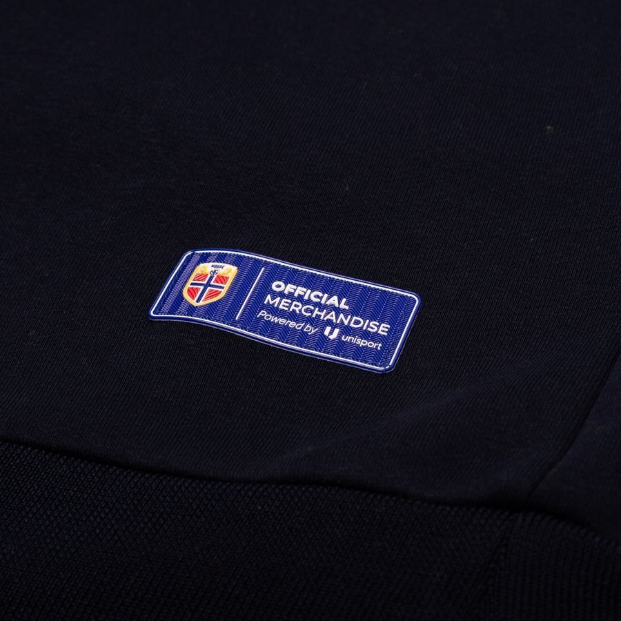 Norway "N" Crewneck - Navy - Men's-SoccerKits Hub | Buy Soccer Jerseys Online
