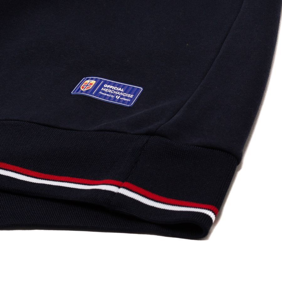 Norway "N" Crewneck - Navy - Men's-SoccerKits Hub | Buy Soccer Jerseys Online