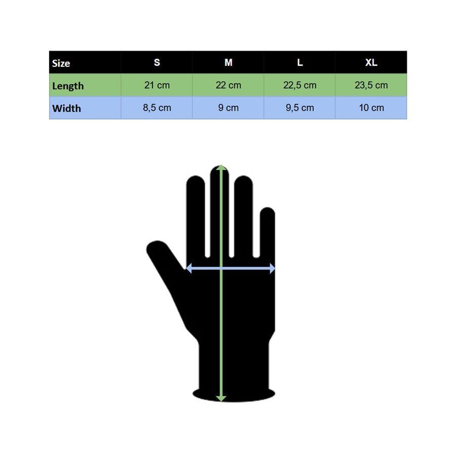 Norway NFF Player Gloves Warm - Blue - Men's-SoccerKits Hub | Buy Soccer Jerseys Online