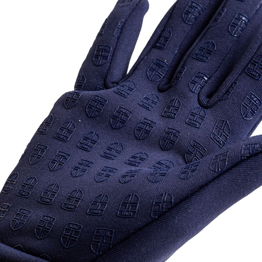 Norway NFF Player Gloves Warm - Blue - Men's-SoccerKits Hub | Buy Soccer Jerseys Online