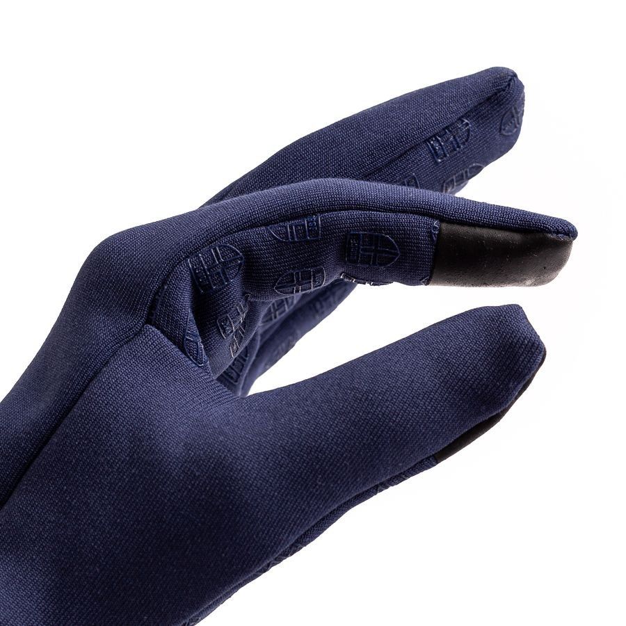 Norway NFF Player Gloves Warm - Blue - Men's-SoccerKits Hub | Buy Soccer Jerseys Online