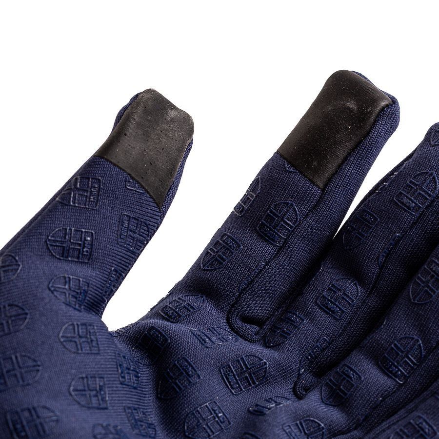 Norway NFF Player Gloves Warm - Blue - Men's-SoccerKits Hub | Buy Soccer Jerseys Online