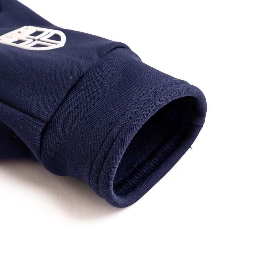 Norway NFF Player Gloves Warm - Blue - Men's-SoccerKits Hub | Buy Soccer Jerseys Online