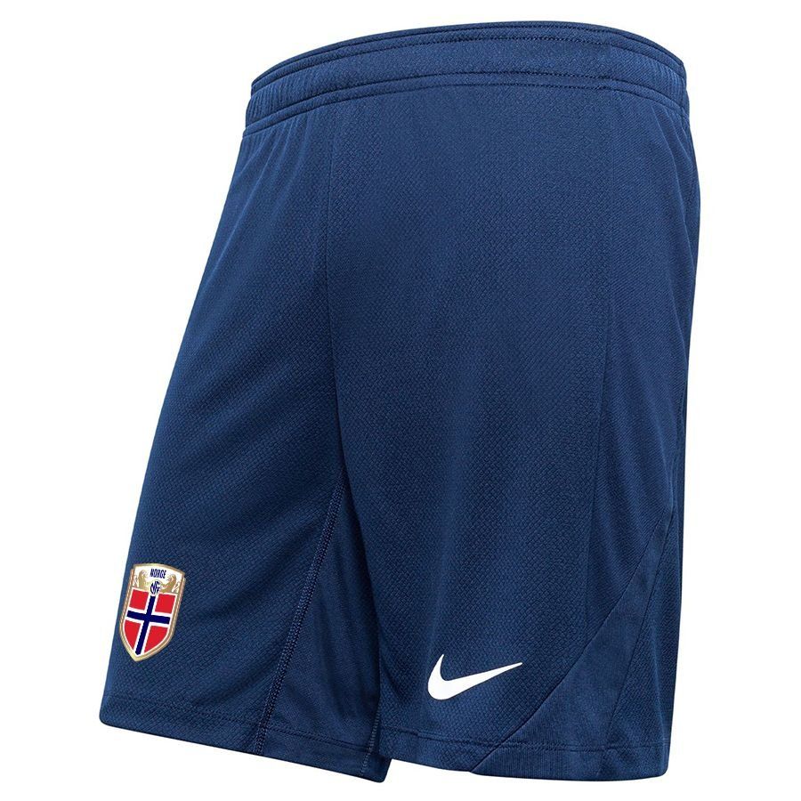 Norway Nike Training Shorts Strike 24 - Obsidian/White - Men's-SoccerKits Hub | Buy Soccer Jerseys Online