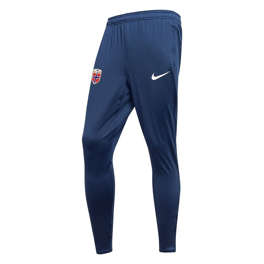 Norway Nike Training Trousers Strike 24 - Obsidian/White - Men's-SoccerKits Hub | Buy Soccer Jerseys Online