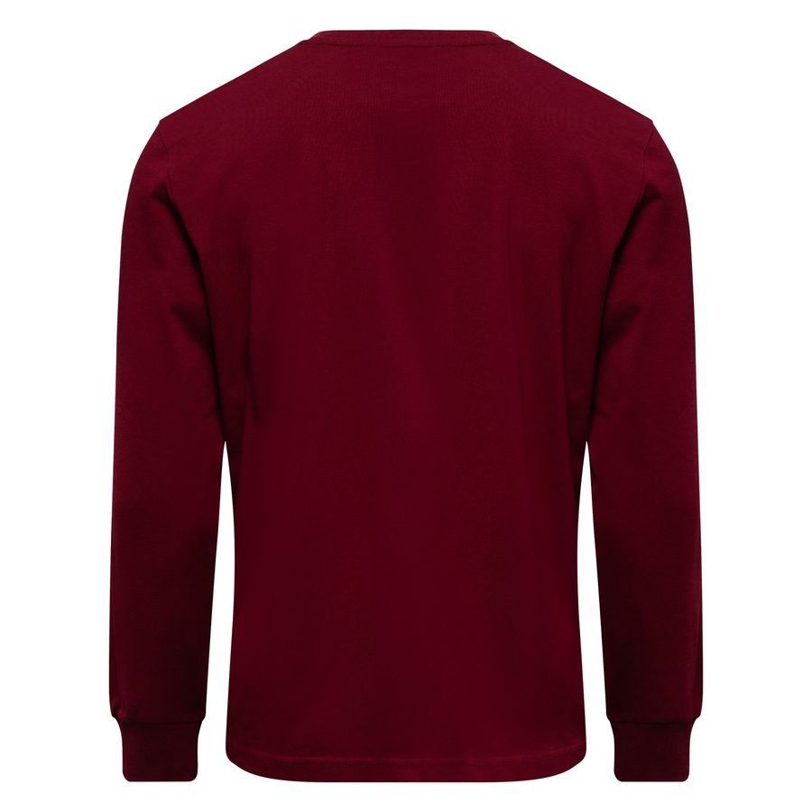 Norway Retro Sweatshirt - Burgundy-SoccerKits Hub | Buy Soccer Jerseys Online