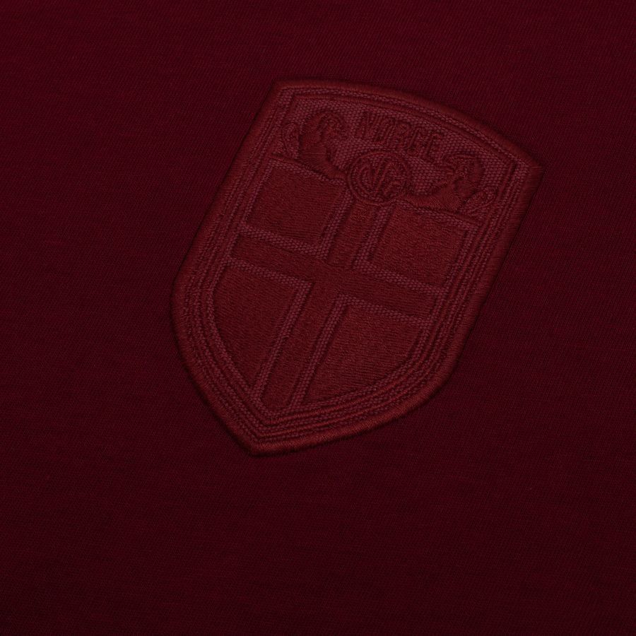 Norway Retro Sweatshirt - Burgundy-SoccerKits Hub | Buy Soccer Jerseys Online