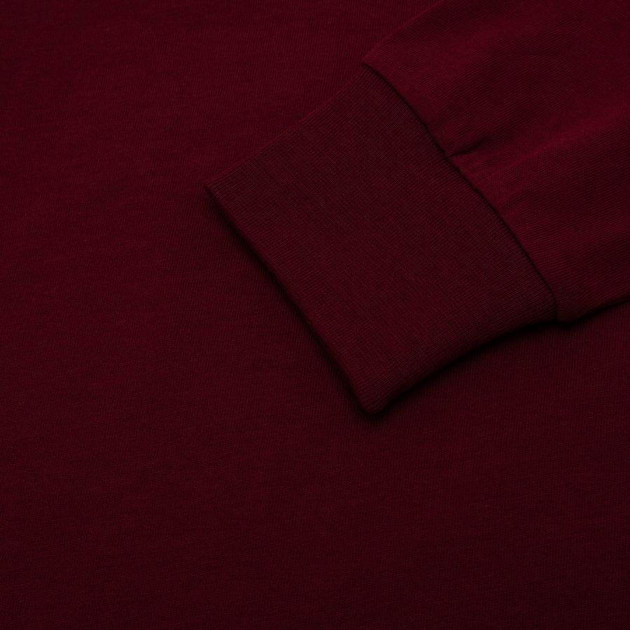 Norway Retro Sweatshirt - Burgundy-SoccerKits Hub | Buy Soccer Jerseys Online