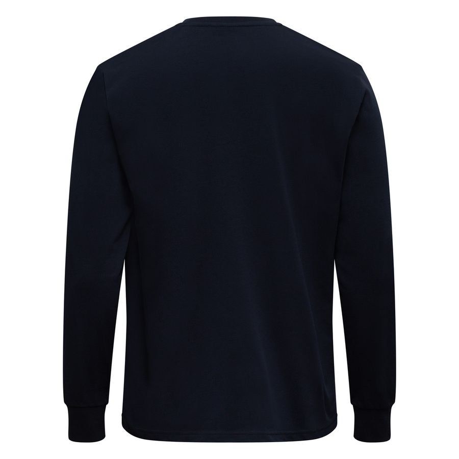 Norway Retro Sweatshirt - Navy-SoccerKits Hub | Buy Soccer Jerseys Online