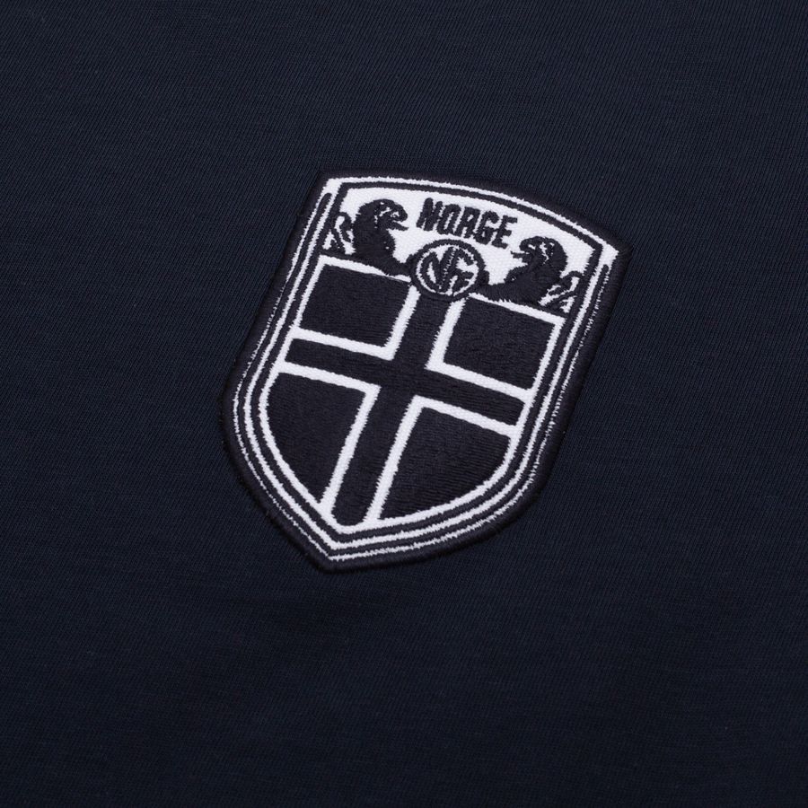 Norway Retro Sweatshirt - Navy-SoccerKits Hub | Buy Soccer Jerseys Online