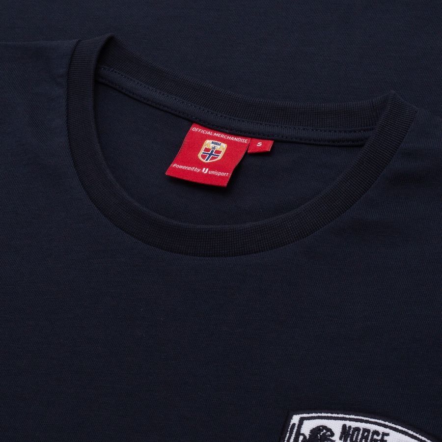 Norway Retro Sweatshirt - Navy-SoccerKits Hub | Buy Soccer Jerseys Online