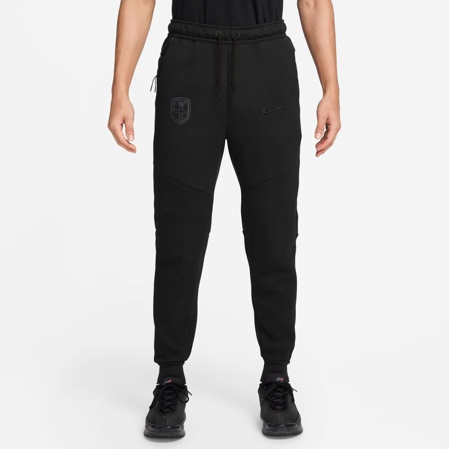 Norway Sweatpants NSW Tech Fleece World Cup 2026 - Black/Anthracite - Men's-SoccerKits Hub | Buy Soccer Jerseys Online