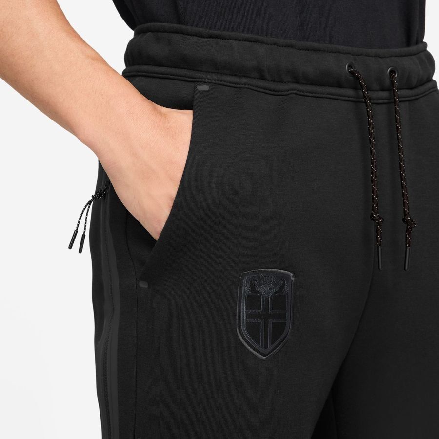 Norway Sweatpants NSW Tech Fleece World Cup 2026 - Black/Anthracite - Men's-SoccerKits Hub | Buy Soccer Jerseys Online