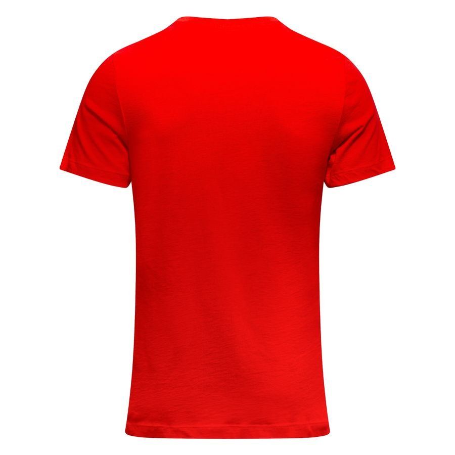 Norway T-Shirt Crest World Cup 2026 - Chile Red - Men's-SoccerKits Hub | Buy Soccer Jerseys Online
