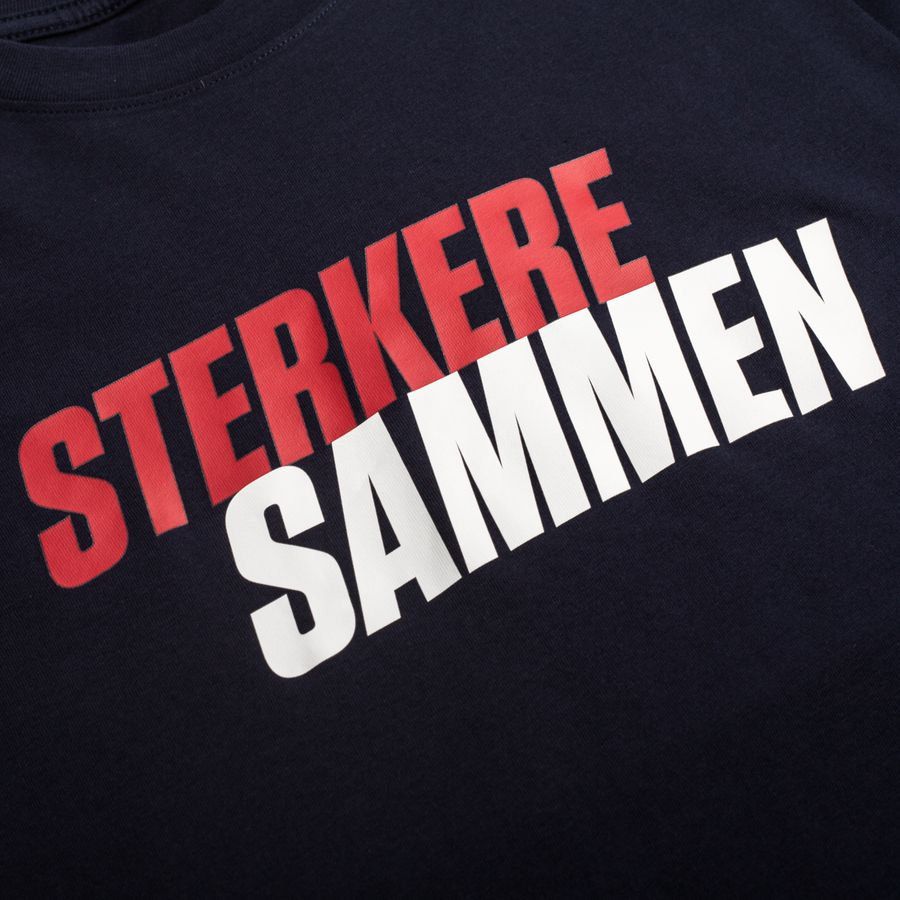 Norway T-Shirt Sterkere Sammen - Navy - Men's-SoccerKits Hub | Buy Soccer Jerseys Online