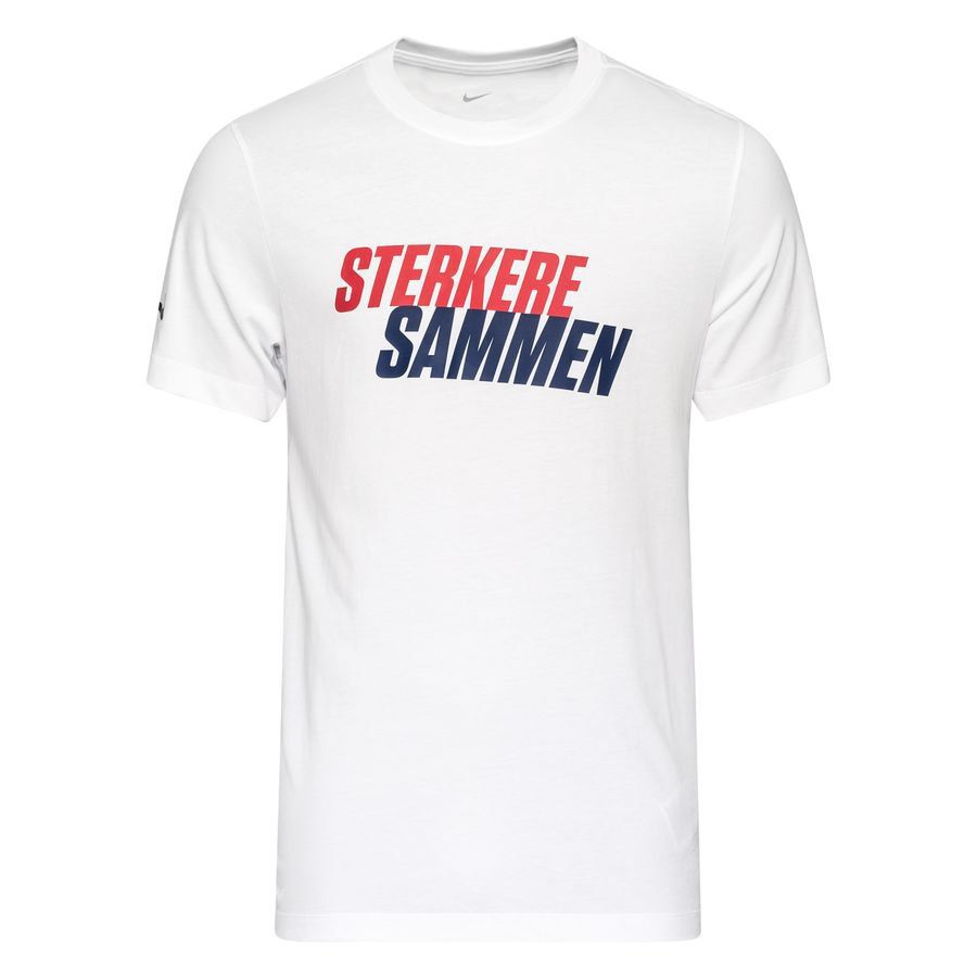 Norway T-Shirt - Stronger Together-SoccerKits Hub | Buy Soccer Jerseys Online