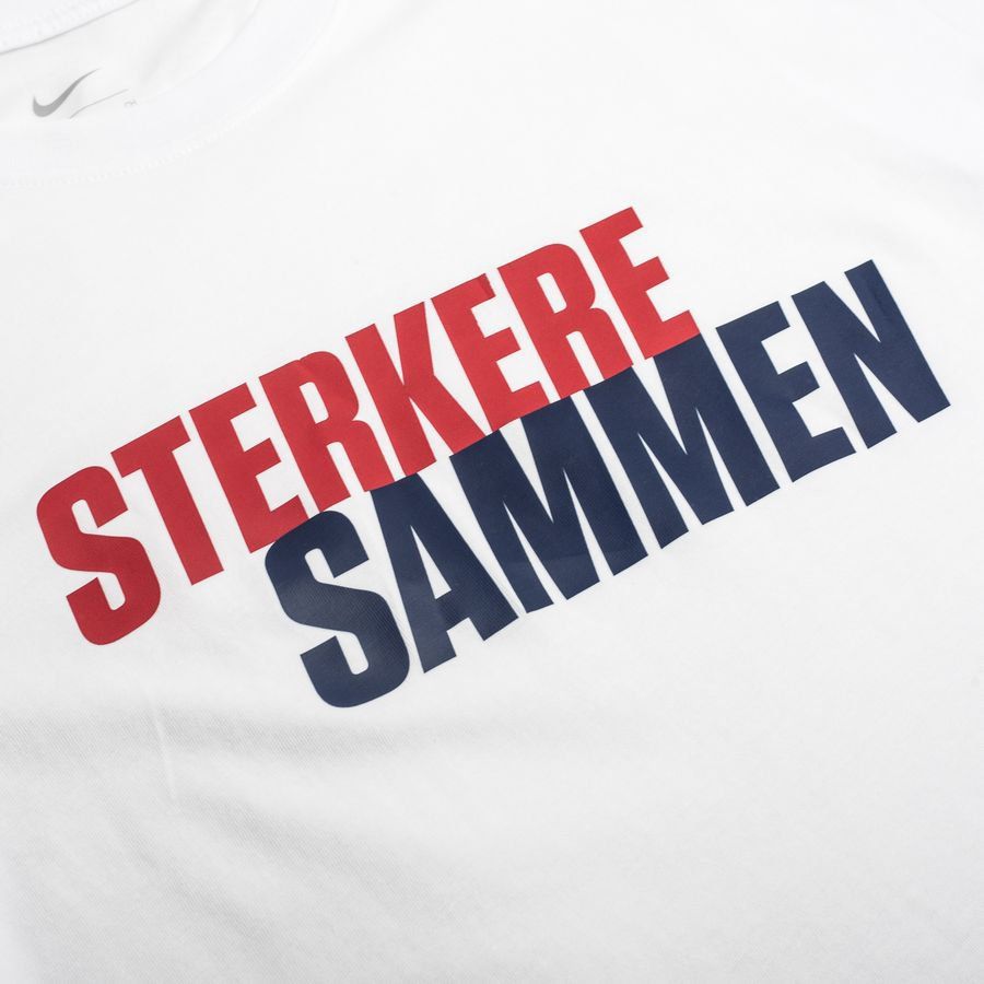 Norway T-Shirt - Stronger Together-SoccerKits Hub | Buy Soccer Jerseys Online